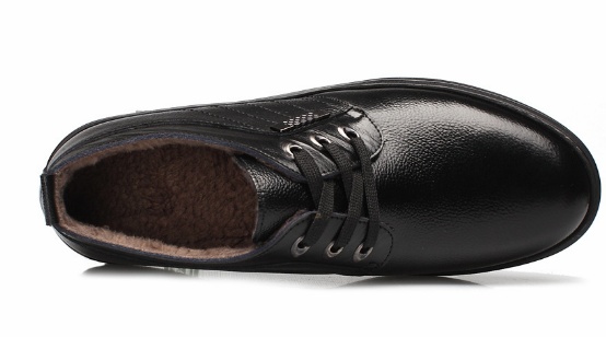 The new shoes shoes fall men's business casual shoes men shoes shoes round British Dad - Image 10