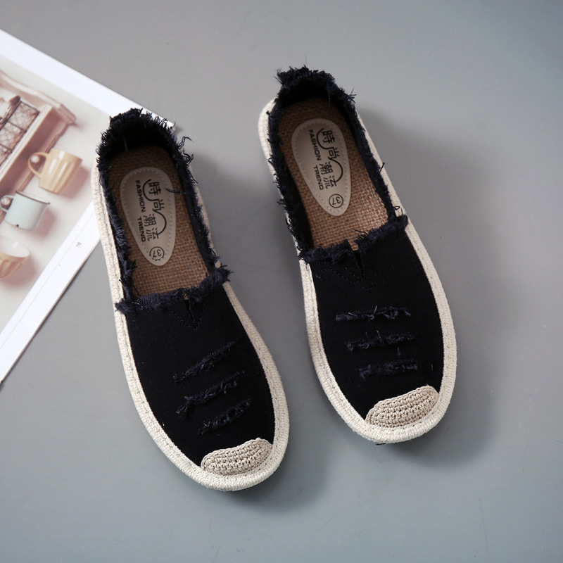 Fisherman shoes, female lazy shoes - Image 2