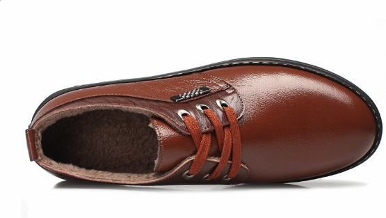 The new shoes shoes fall men's business casual shoes men shoes shoes round British Dad - Image 6