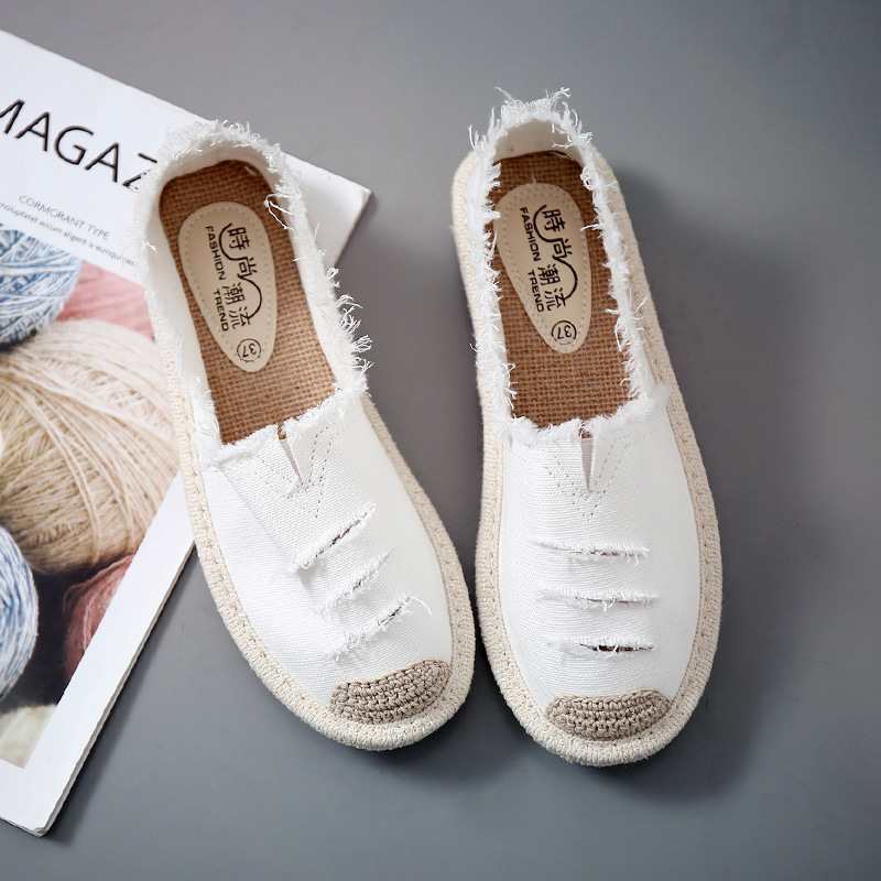 Fisherman shoes, female lazy shoes - Image 4