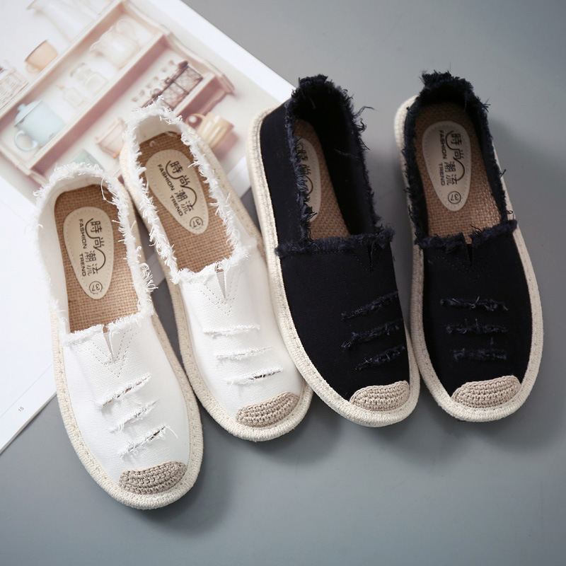Fisherman shoes, female lazy shoes - Image 5