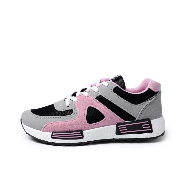 Sports Shoes Women's All-match Casual Shoes Forrest Shoes Student Breathable Board Shoes Flat Running Shoes - Image 4