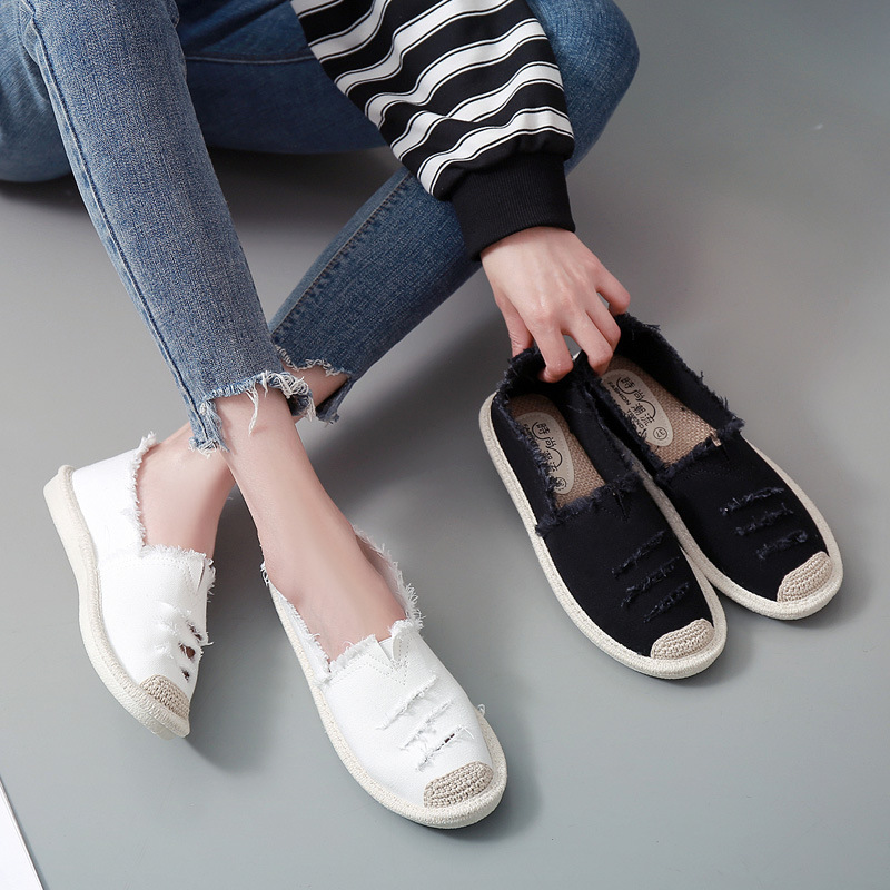 Fisherman shoes, female lazy shoes - Image 3